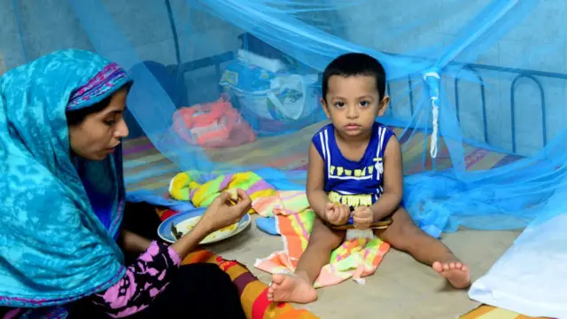 এবার বহু শিশু ডেঙ্গুতে আক্রান্ত হয়েছে