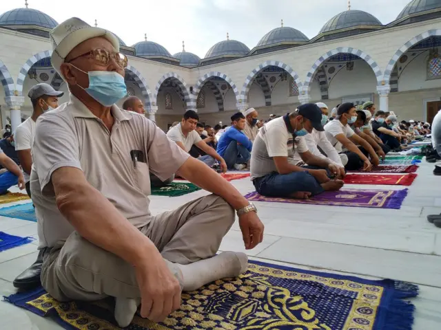 Бишкекдаги марказий масжид