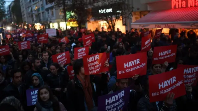 Hayır protestoları
