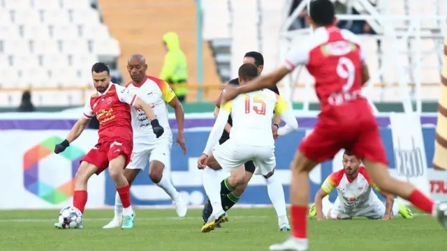 بازی پرسپولیس و فولاد