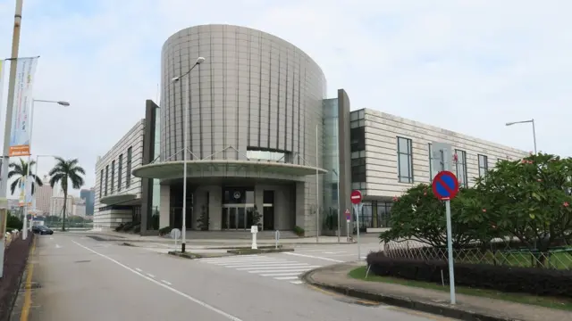 澳门立法会外观