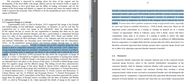 วิทยานิพนธ์