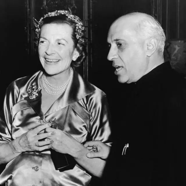 जवाहरलाल नेहरू और एडविना माउंटबेटन