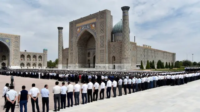 Самарқанд. 3 сентябр