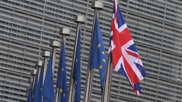 ธงชาติสหราชอาณาจักรและอียู