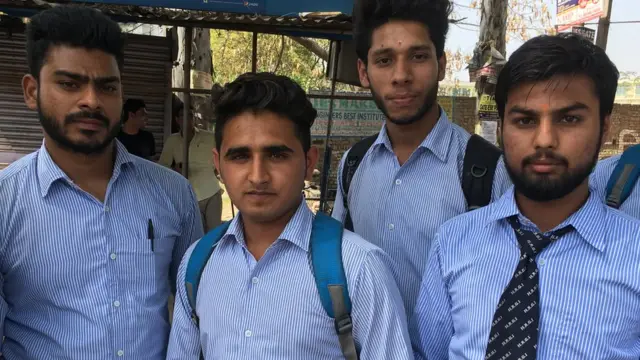 गाज़ियाबाद के छात्र