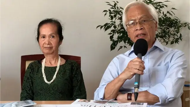 Chuyên gia Phạm Chi Lan (trái) và Giáo sư Chu Hảo