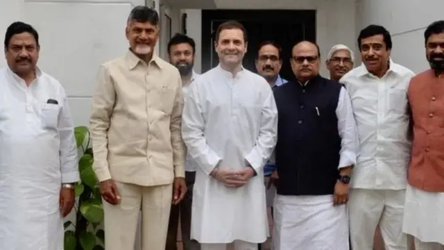 ચૂંટણી પહેલા વિપક્ષની એકતા માટે કોશિષ કરતાં ચંદ્રબાબુ