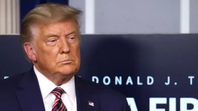ترامب دعا أنصاره لقلب نتيجة الانتخابات وكرر مزاعم تزويرها لصالح بايدن