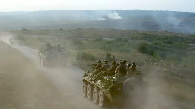 Сили АТО провели кілька масштабних навчань у 2016 році, зокрема зброи резервістів