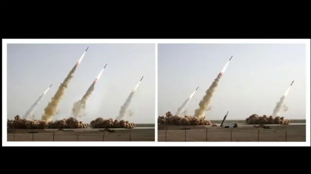 Військове шоу в Ірані