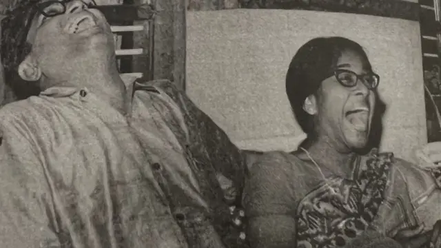 जॉर्ज फर्नांडिस और लैला फर्नांडिस