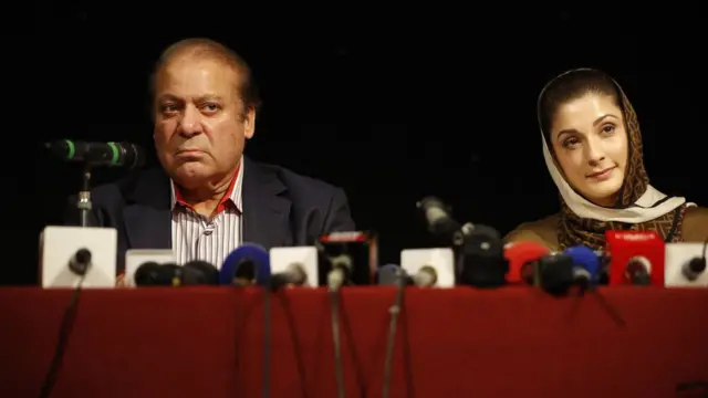 نواز شریف اور مریم