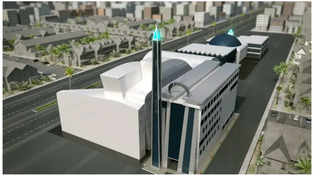 ሌላኛው የከተማው ከፊል ገፅታ