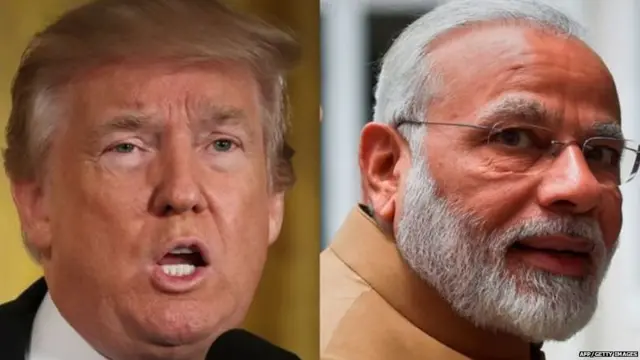ट्रंप और मोदी