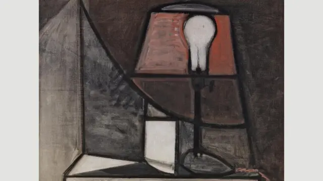 حولت مار مشاعر الحزن التي تراكمت بداخلها خلال سنين الحرب إلى أعمال ذات طابع كئيب تُصور مشاهد حياتية ومناظر من الطبيعة الصامتة مثل لوحة "طبيعة ميتة" التي تعود لعام 1941