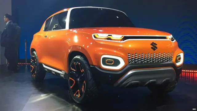 सुझुकीचं Concept FutureS