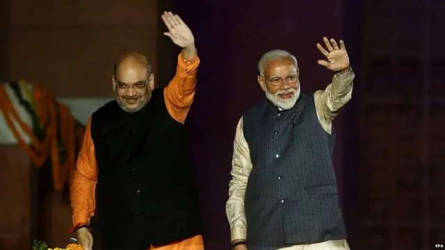 अमित शाह, नरेंद्र मोदी