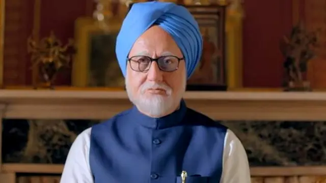 मनमोहन सिंह के क़िरदार में अनुपम खेर.