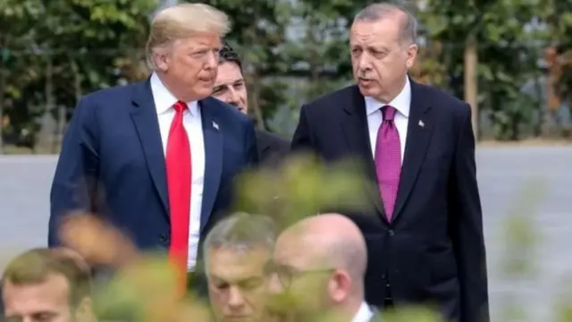 Trump ve Erdoğan