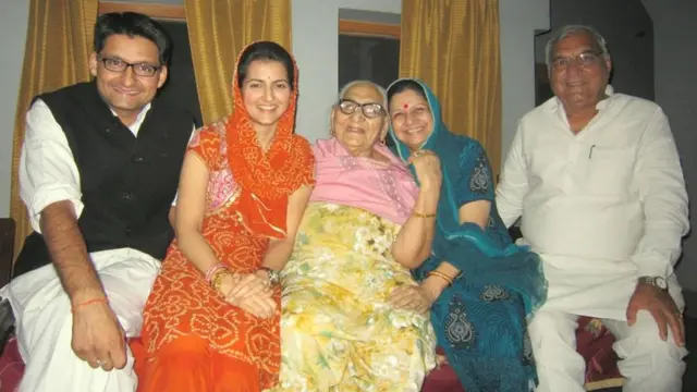 हुड्डा का परिवार