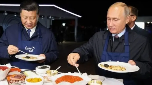 शी और पुतिन