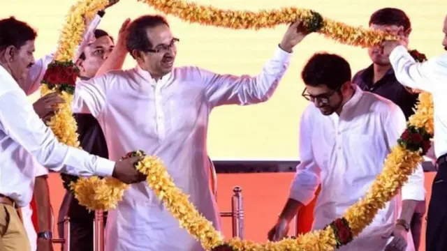 उद्धव ठाकरे