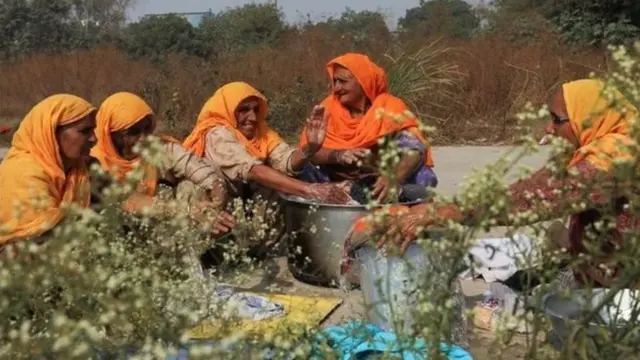 शेतकरी आंदोलन