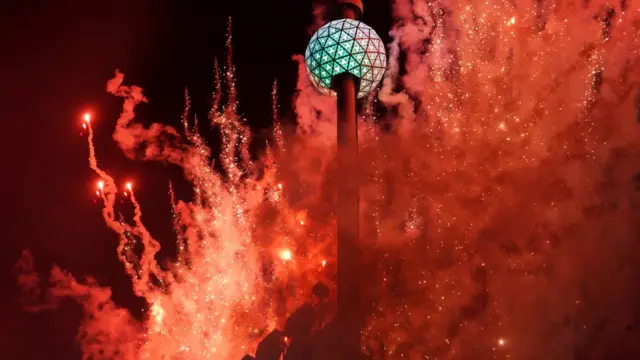 Новый год в Нью-Йорке