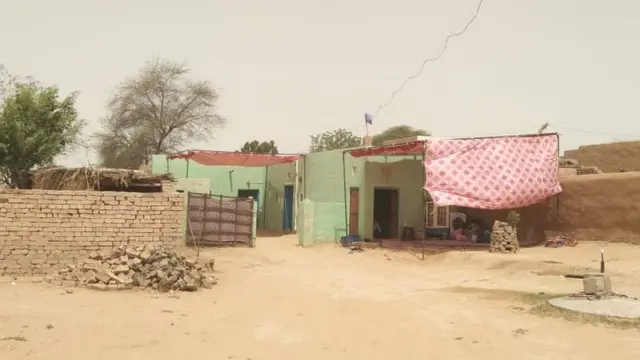 विनोद मेघवाल का घर