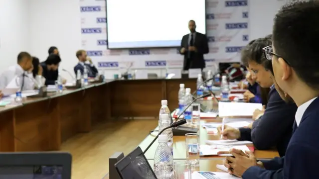 ЕККУнун Бишкектеги академиясынын Борбор Азиядагы коопсуздук маселеси боюнча жыйыны