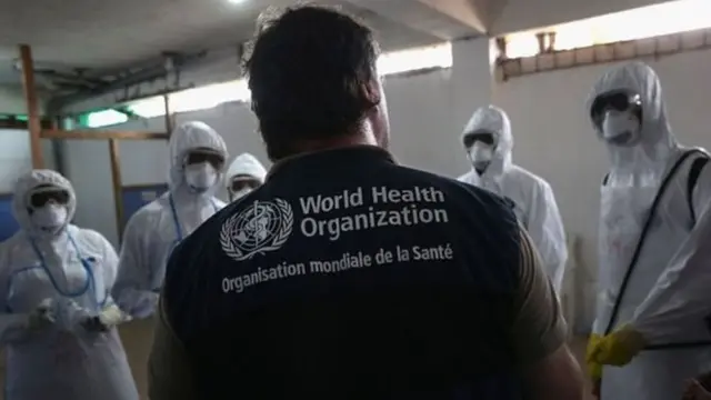 WHO inawshauri , kuwasaidia na kuwafunza maafisa wa Afya katika maeneo yote duniani