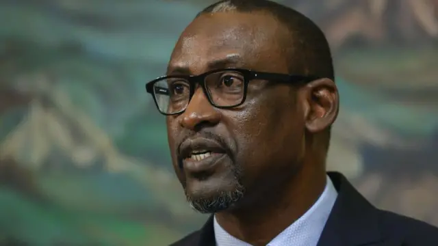 Abdoulaye Diop, ministre des affaires étrangères du Mali