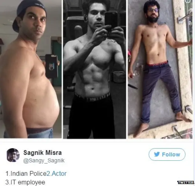 राजकुमार राव, फिल्म, किरदार, लुक, वजन, मनोरंजन, सोशल मीडिया