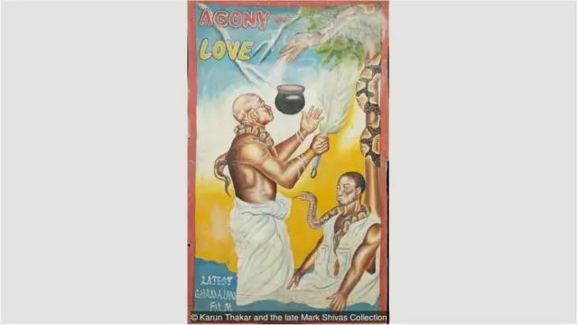 ये फ़िल्मी पोस्टर आप शायद ही देखे होंगे...