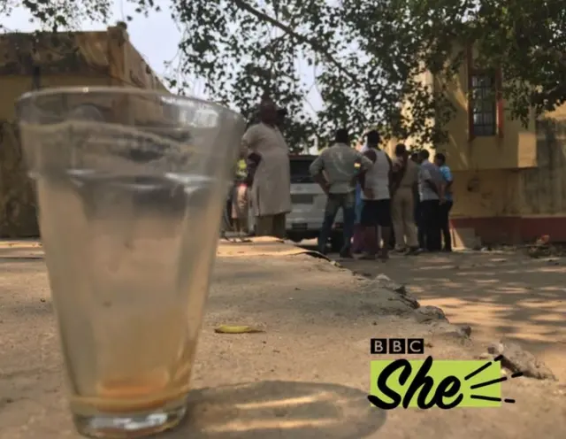 गांव की चाय