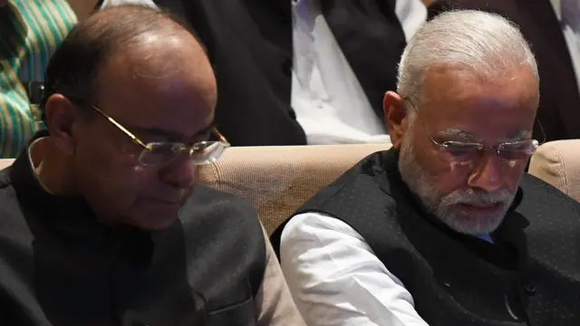 जेटली और मोदी