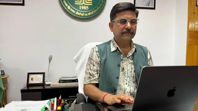 ਸੋਲਨ ਦੀ ਬਾਗ਼ਬਾਨੀ ਯੂਨੀਵਰਸਿਟੀ ਦੇ ਸੇਵਾਮੁਕਤ ਨਿਰਦੇਸ਼ਕ ਐੱਸਪੀ ਭਾਰਦਵਾਜ