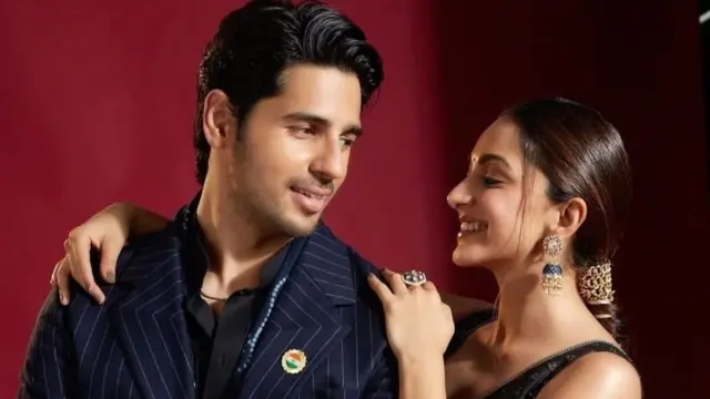 કિયારા અને સિદ્ધાર્થ