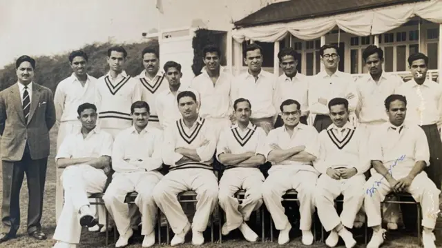 1959માં ભારતીય ક્રિકેટ ટીમ