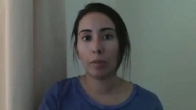 शेख़ा लतीफ़ा ने दुबई से भागने की कोशिश की थी