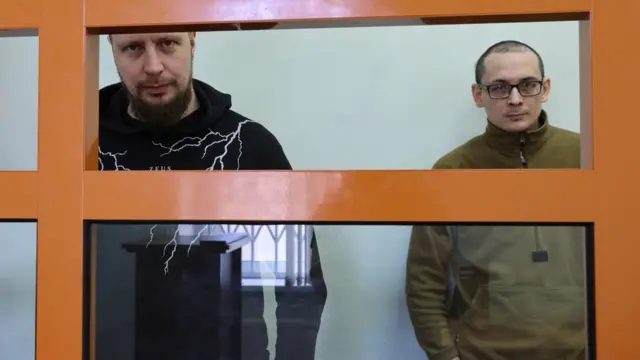 Антон Жучков и Владимир Сергеев
