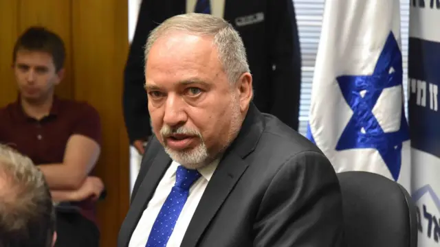 Авигдор Либерман - министр обороны Израиля