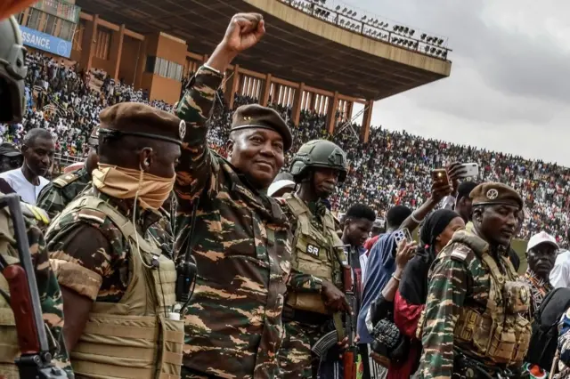La junte nigérienne a accusé à plusieurs reprises les anciennes autorités du Bénin de chercher son renversement. 