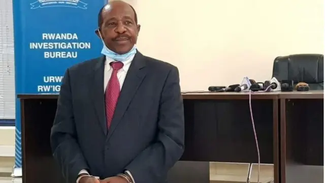 Rwanda inasema Paul Rusesabagina alikamatwa kufuatia "ushirikiano wa kimataifa "