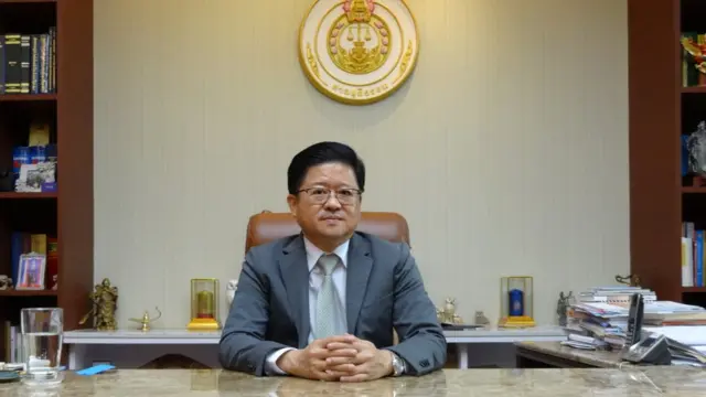 นายสราวุธ เบญจกุล เลขาธิการสำนักงานศาลยุติธรรม