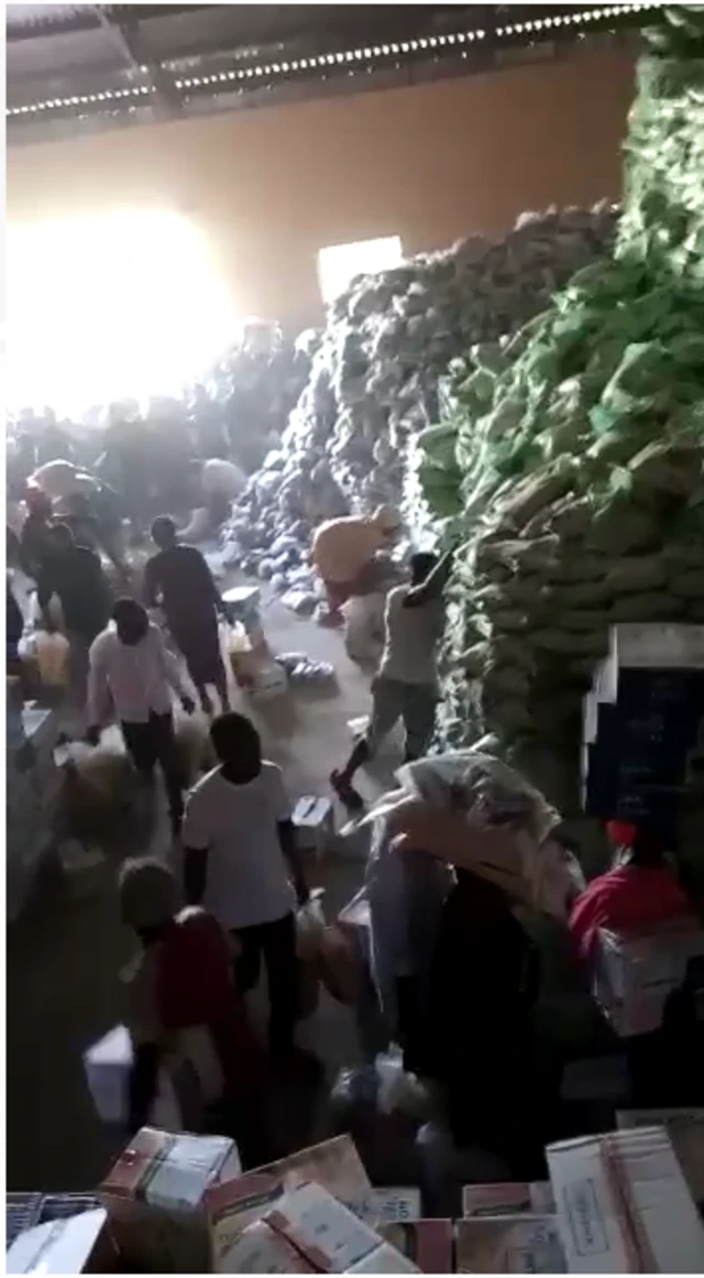 Palliative: Gwagwalada warehouse for Abuja dey under attack