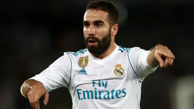 Carvajal est sous contrat avec le Real Madrid jusqu'en 2022.