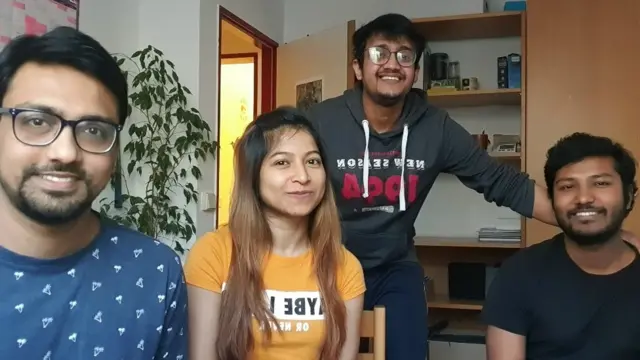 জার্মানিতে আটক অবস্থায় সময় কাটছে প্রবাসী বাংলাদেশি শিক্ষার্থীদের