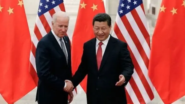 बाइडन और जिनपिंग